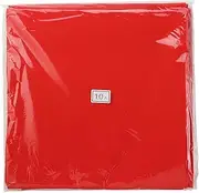 Artec Athletic Day Team Color Bandana, 21.7 x 21.7 inches (55 x 55 cm), Set of 10, solid red, 55×55cm