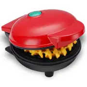Mini Electric Waffle Maker – 350W Compact Household Waffle Iron
