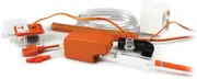 Aspen Pumps FP3313 | MS-950 Silent+ Mini Orange Condensate Pump for Air Conditioners