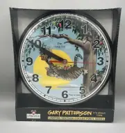 RARE~1998☆GARY PATTERSON It’s About Time SPRINGFIELD PRECISION INSTRUMENTS Clock