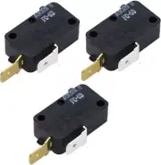 3B73362F Microwave Door Switch 6600W1K001D,AP4437957,PS3522738,EXP497 3-PACK