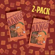 Pulpito Masala Mango Organic Dried Fruit, 5.2 Oz - NON-GMO - Fruit bites