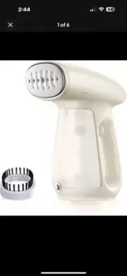 New Bear Garment Steamer for Clothes Handheld Clothes Steamer 1300W