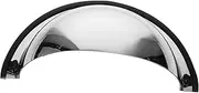 HIAKDOFT Convex Safety Mirror for Supermarkets and Garages Blind Spot Security Mirror Wide Angle Parking Assist for Enhanced Visibility and Safety Corners and Curves