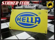 1/10 1/12 1/8 SCALE RC HELLA LIGHTS GARAGE WORKSHOP BANNER SUITS RC4WD AXIAL