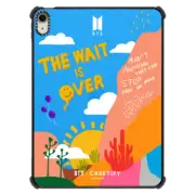iPad Air 11-inch (M2/M3) iPad Impact Case BTS Edition PTD Mural iPad Case
