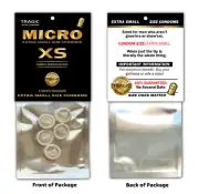 SMALL MINI CONDOMS Gag Joke Christmas Stocking Stuffer White Elephant Party Xmas