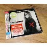 AVRIL LAVIGNE 艾薇兒 UNDER MY SKIN 酷到骨子裡 CD+DVD JAPAN TOUR