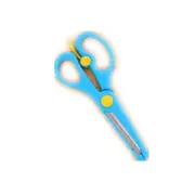 11PCS Mini Scissors Kawaii Stationery Children's novelty Crafts DIY Plastic Scissors Students Cute Craft Kindergarten Supplies