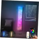 Floor Lamp, RGB Floor Lamp with 16 Million DIY Colors and Scene Modes, Music