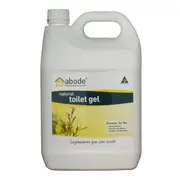 Abode Natural Toilet Gel Tea Tree 4L