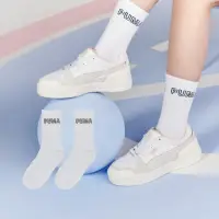 在飛比找momo購物網優惠-【PUMA】長襪 Fashion Crew Socks 白 
