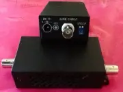 IP Converter hybrid Network over Coax Cat-5 ethernet, EOC, hikvision, geovison