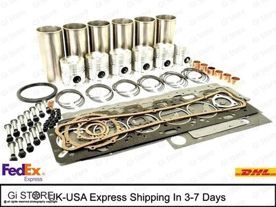 ENGINE OVERHAUL KIT FOR MASSEY FERGUSON 2620 2640 TRACTOR WITH PERKINS 6354