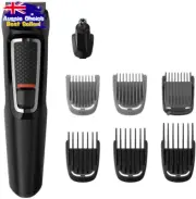 Multigroom 3000, 8-in-1 Trimmer, Face & Hair, 60 Mins Runtime, MG3730