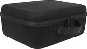 OHPHCALL Case for Hair Dryer Large Opening Portable Toiletry Bag Easy Access Storage