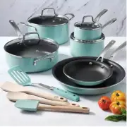 Martha Stewart 14pc Nonstick Aluminum Cookware SetS