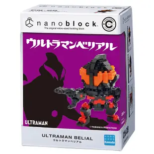 《 Nano Block 迷你積木 》CN-28 超人力霸王 貝利爾