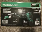 Metabo HPT CR36DAQ4 36V Brushless Reciprocating Saw