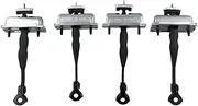 Door Check Bracket Stop for Explorer 2011-2018 4Pcs Front Rear Door Check Strap Limit Rod Stop Replacement Part BB5Z-7823552-A BB5Z-7827204-A