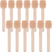 12 Pcs Honeycomb Dipper Stick Gift for Lovers Jar Accessories