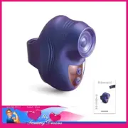 Kisscool - Love To Love 10 Tapping Clitoris Usb Teaser Finger Sleeve 5.8cm Tiny!