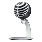 Shure MV5 Digital Condenser Microphone with Cardioid - Plug-and-play with iOS...