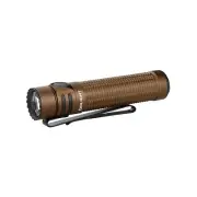 Olight Warrior Mini 3 Desert Tan Rechargeable Flashlight, 1750 Lumens