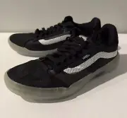 NEW VANS Evdnt Ultimate Waffle Sneakers Women’s 6.5 Men’s 5 Black White