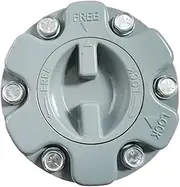 Jodriva 1 Piece X, for Mitsubishi, for Pajero Triton L200 4x4 for Montero 1990-2000 Free Wheel Locking Hubs B011 MD886389 Car Locking Wheel Hub
