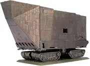 Metal Earth Premium Series Star Wars Jawa Sandcrawler 3D Metal Model Kit Fascinations