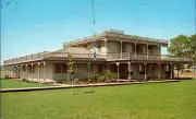 VTG OK Elk City Old Town Museum "Gingerbread House"