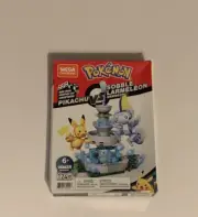 Mega Construx Pokemon Pikachu vs. Sobble Figure Building Set NEW