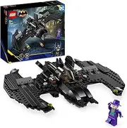 LEGO® Super Heroes DC Batwing: Batman™ vs The Joker™ 76265 Building Toy Set; Iconic Super Hero Aircraft; Fun for Kids Aged 8+