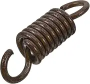 Veemoon 1 Set Hammock Fixing Spring Kit Heavy Duty Coil Springs for Swing Suspension Metal Spring Hooks for Hanging Chairs Easy Installation