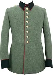 [militaryharbor] WW2 WWII German M35 General waffenrock Field Grey Wool Dress Tunic