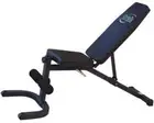 Adaptable FID Bench with Leg Developer and Preacher Curl