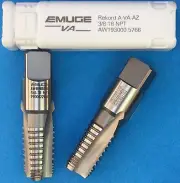1pc EMUGE 3/8”- 18 NPT Rekord A-VA-AZ Tap; HSS; AW193000.5766Machinist