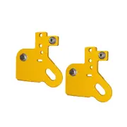 Pair Roadsafe Recovery Tow Points for Holden Colorado 7 RG Trailblazer 12-20