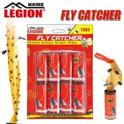 Sticky Fly Trap Paper Strip Insect Bug Catcher Strip Flies Sticker 8-64 Rolls