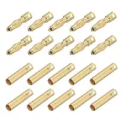 10 Pairs Banana Plugs Connector 4mm Male Female Banana Plugs for Speaker Wire
