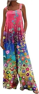 [Generic] Halter Pantsuit for Women athletic romper women jumpsuits sexy ruffle romper 2023 New Jumpsuits for Women 1940s fancy dress Resort Wear for Women 2023 &140