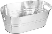 Cabilock Wine Cooler Bucket Large Capacity Beverage Container for Parties Elegant Design Ice Holder with Handle for Outdoor Gatherings and Reliable Drink Bucket for Beer