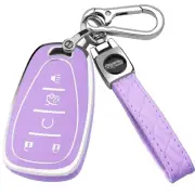 for Chevy Key Fob Cover with Keychain,Soft TPU Key Case Shell Full Protection...