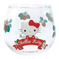 在飛比找momo購物網優惠-【SANRIO 三麗鷗】不倒翁玻璃杯 Hello Kitty
