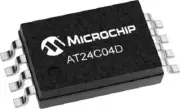 Microchip EEPROMS 50Pcs 4kbit 8-Pin 450ns Serial-I2C, Surface Mount SOIC