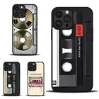 Heavy Duty Case Retro Audio Cassette Tape For Samsung A12 A13 A14 A15 A54 A71 5G