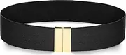 [MESU] Stretchy Belts for Women Elastic Wide Waist Belt for Dresses