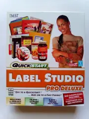 IMSI QuickStart Label Studio Pro Deluxe