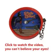 Magic Pirate Box Secret Box Magic Toys Magic Props Amazing Effect Easy To Use